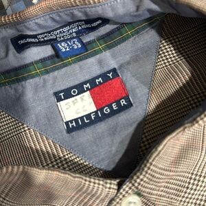Tommy Hilfiger- Button down - size 16 1/2